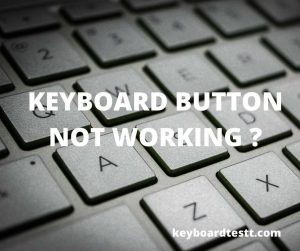 Keyboard Button Now Working ?