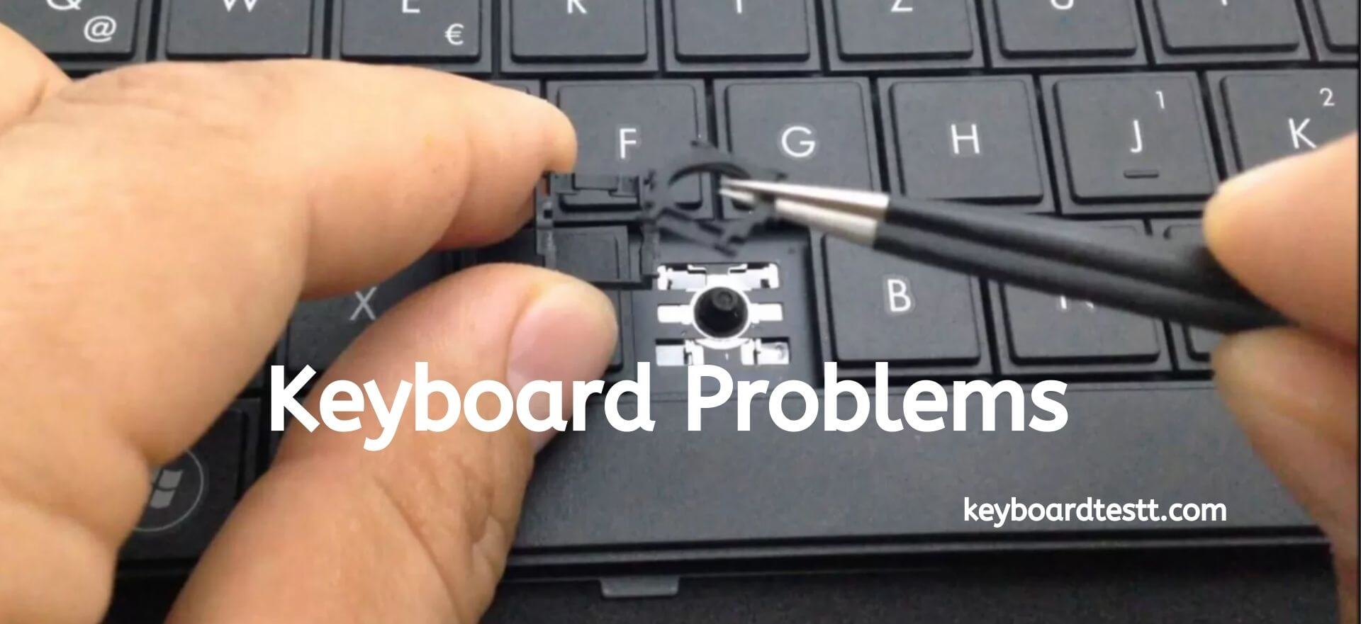 how to solve computer keyboard problem